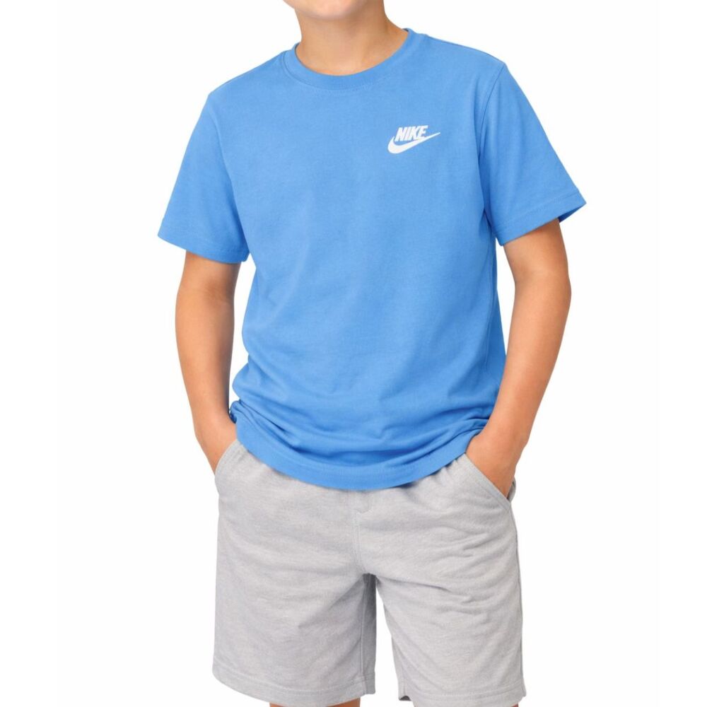 Nike Boys The Nike Tee Logo T-Shirt | Size XL